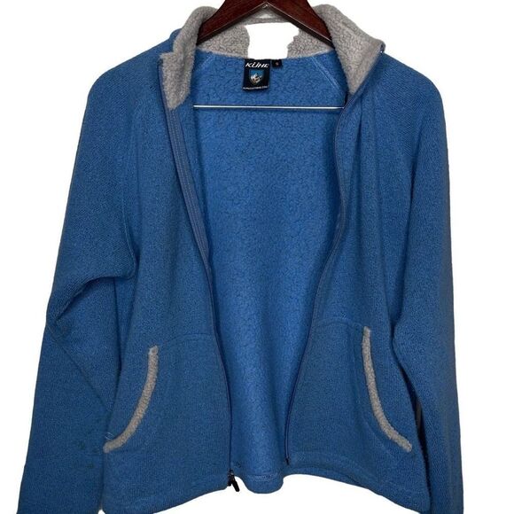 Kuhl Fleece Full Zip Jacket Small - Picture 3 of 4